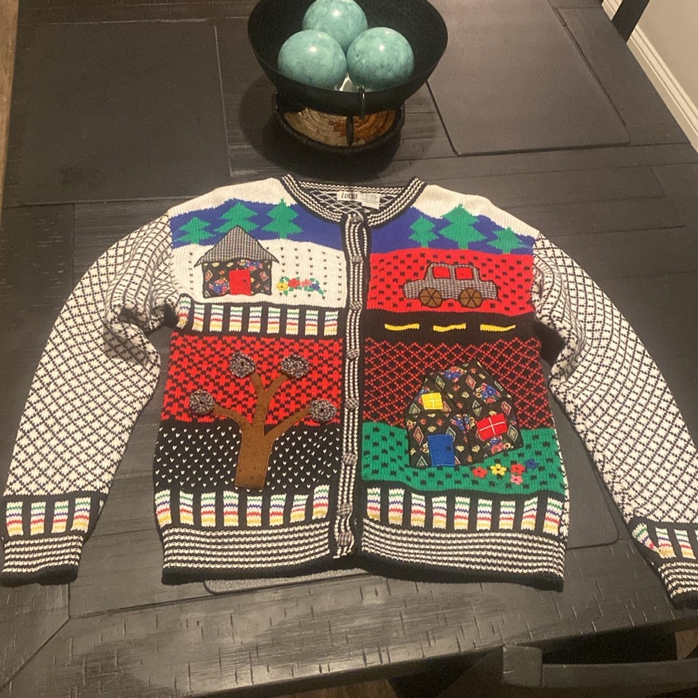 Lucia vintage cardigan